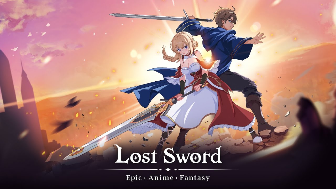 Lost Sword Key Art